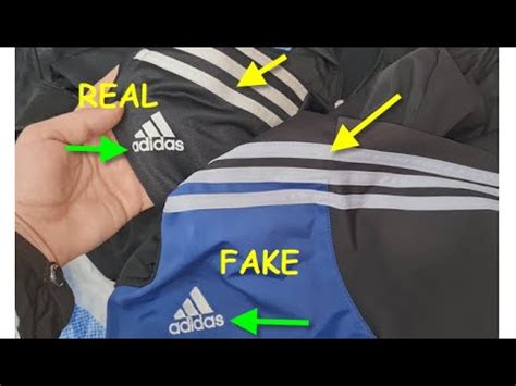 how to spot fake adidas pants|adidas tracksuits real or fake.